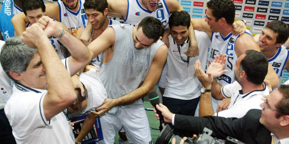 Σαν σήμερα η Εθνική Ελλάδος διέλυσε την dream team των ΗΠΑ (βίντεο)